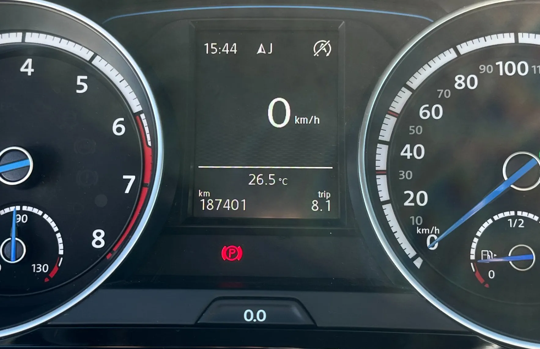 Zunanja slika - Volkswagen Golf - R 4motion BMT DSG - 15