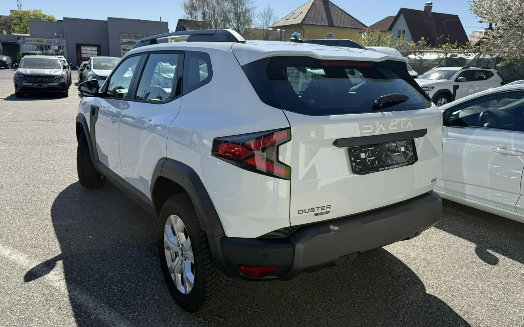 Zunanja slika - Dacia Duster - EXPRESSION HYBRID-G 150 4X4 - 7