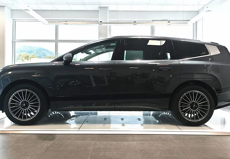 Zunanja slika - Hyundai Ioniq 9 - 110kWh PERFORMANCE CALLIGRAPHY FULL OPTION-VIDEO - 3
