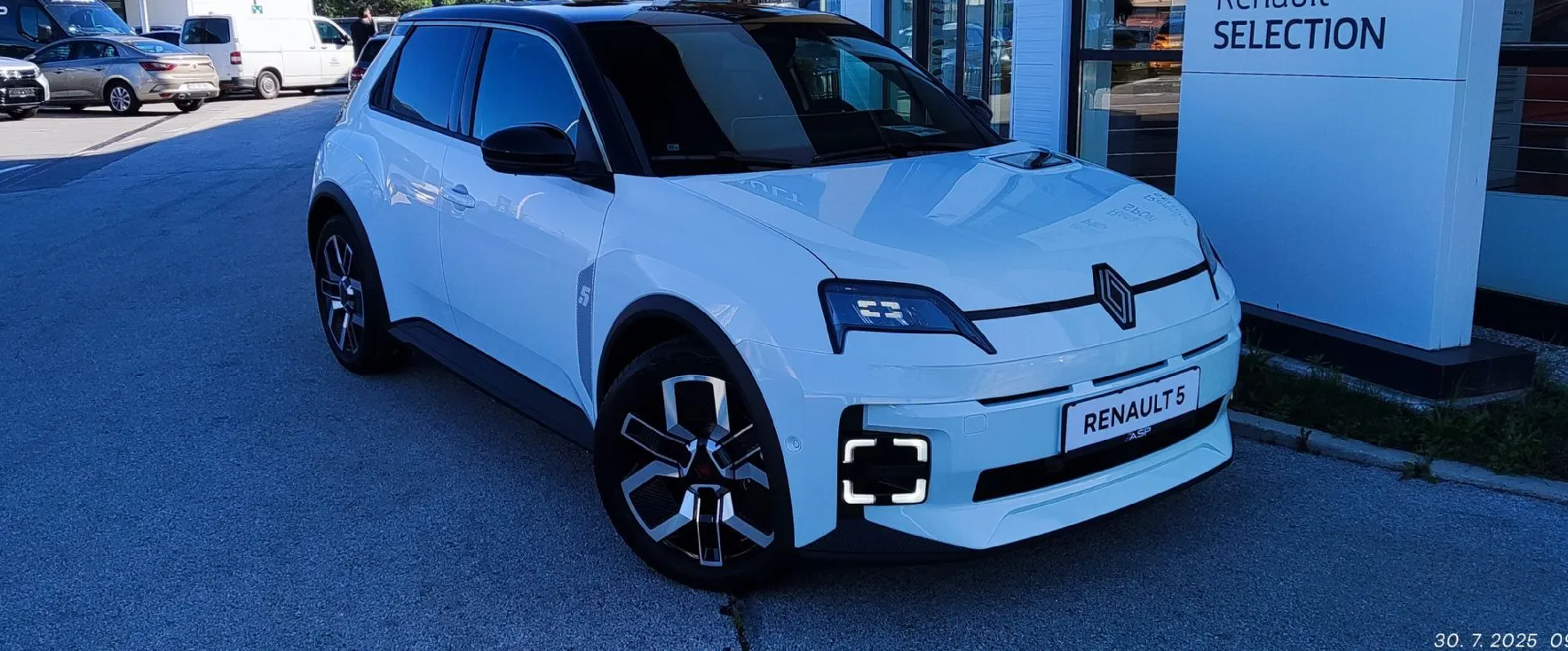 Zunanja slika - Renault 5 E-tech - TECHNO 150 HP COMFORT RANGE - 2