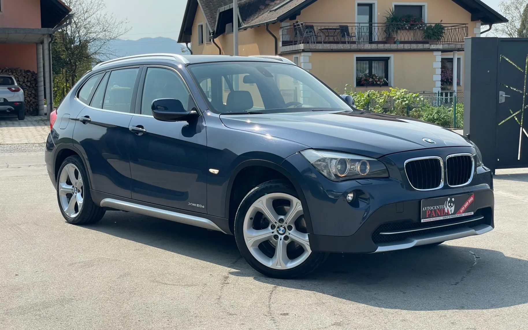 Zunanja slika - BMW X1 - xDrive20d+18 COL+PANORAMA+KLJUKA+XENON+ODLIČEN... - 6