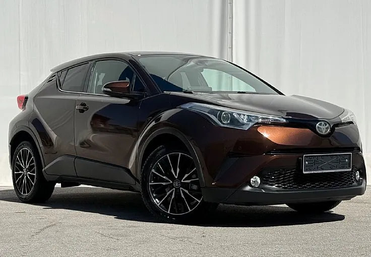 Zunanja slika - Toyota C-HR - 1.2 Turbo C-HIC 1.LASTNIK-SLOVENSKI - 3