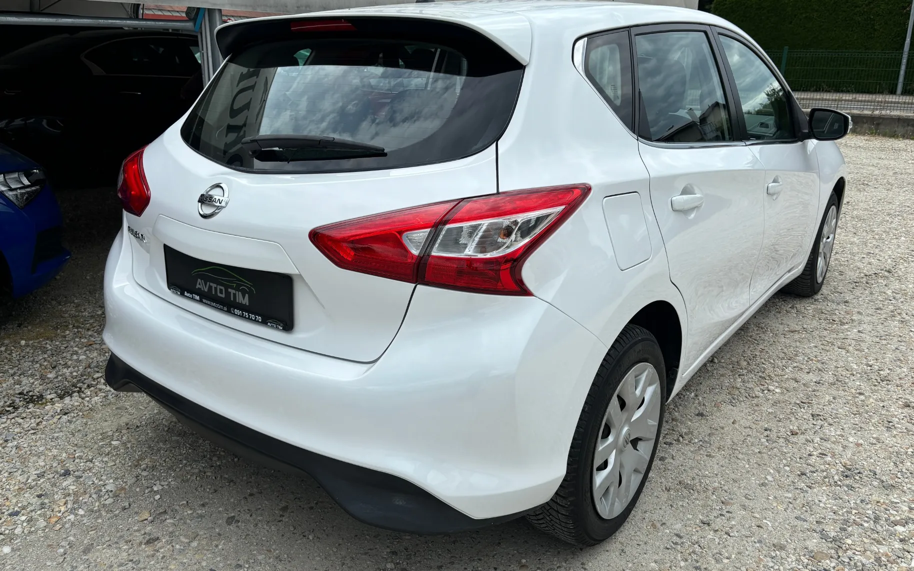 Zunanja slika - Nissan Pulsar - 1.2 - 8