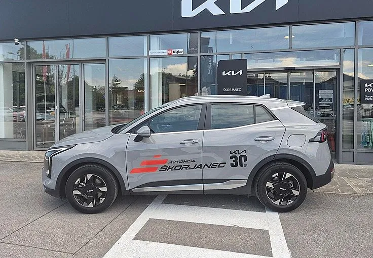 Zunanja slika - KIA Sportage - 1.6 T-GDi 110kW LX Fresh. 7 DCT TESTNO VOZILO - 3