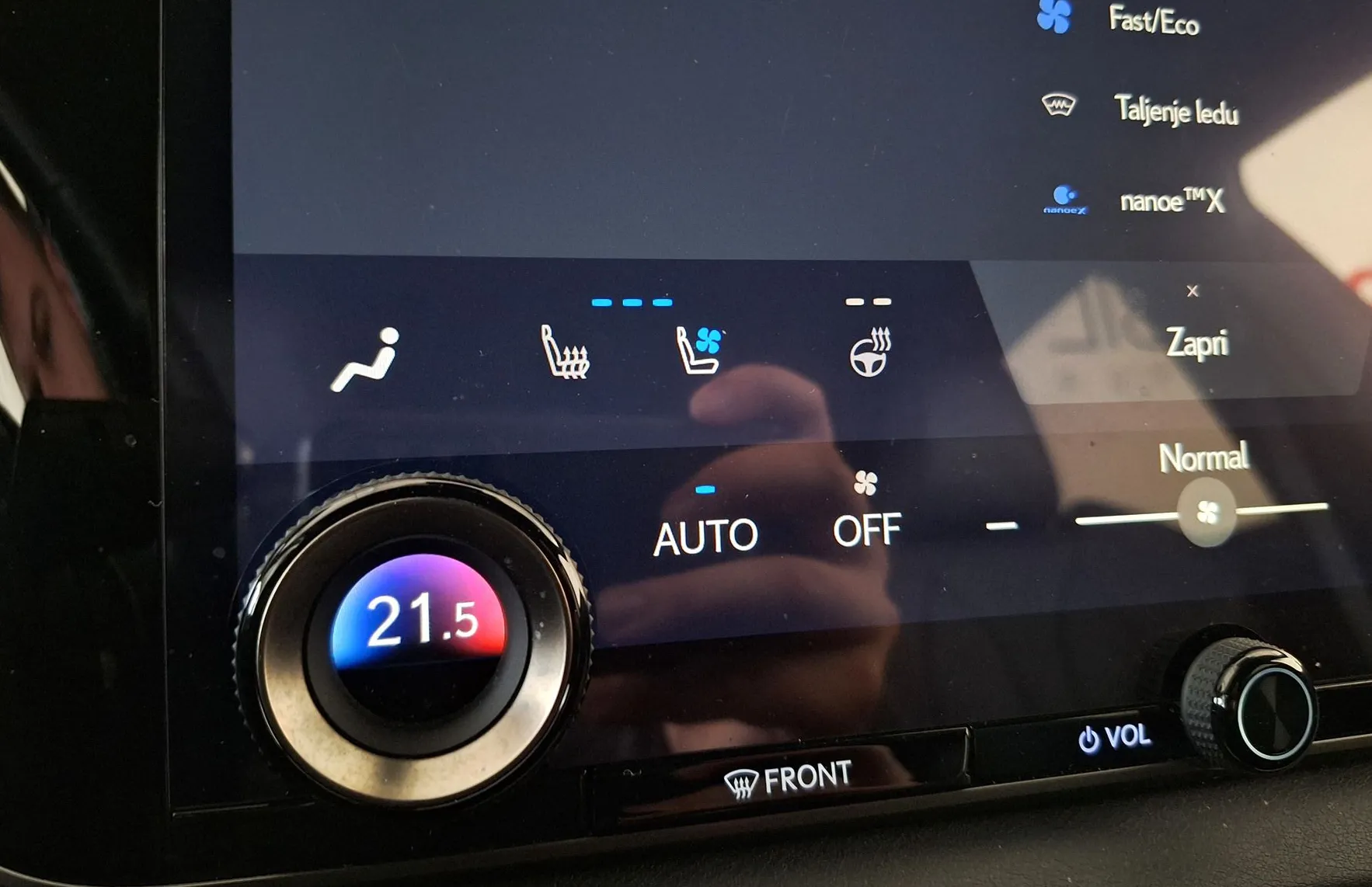 Zunanja slika - Lexus RX - 500h HEV Aut. F Sport Mark Levinson - 14