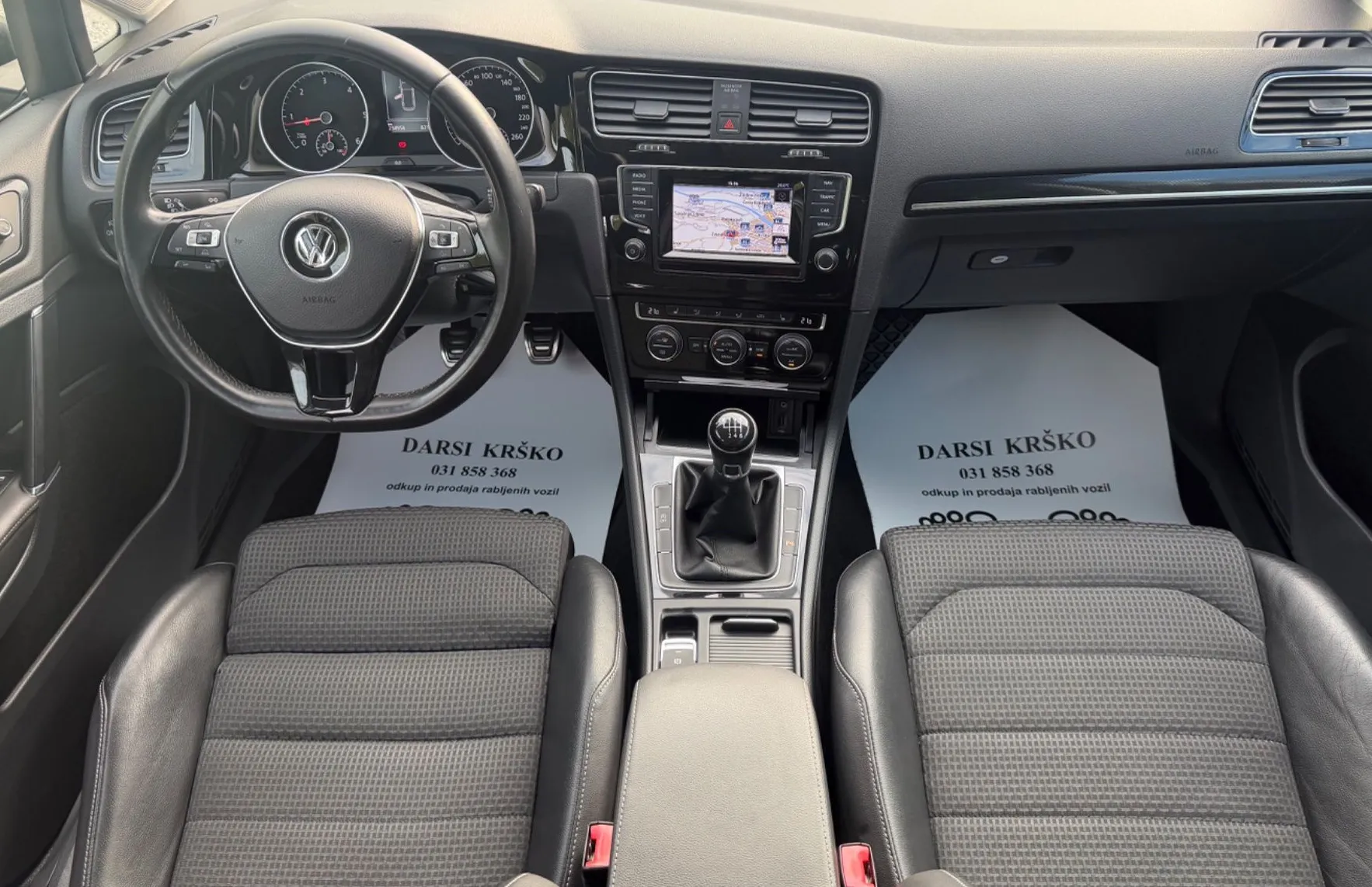 Zunanja slika - Volkswagen Golf - Variant 2.0 TDI 150PS Highline LED NAVI PDC ALU17 - 9