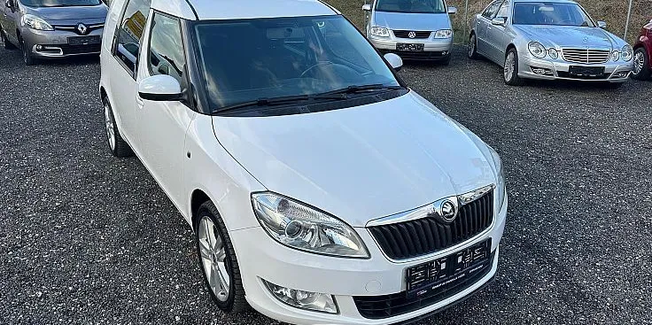 Zunanja slika - Škoda Roomster - 1.6 TDI CR Ambition 66  90 - 2