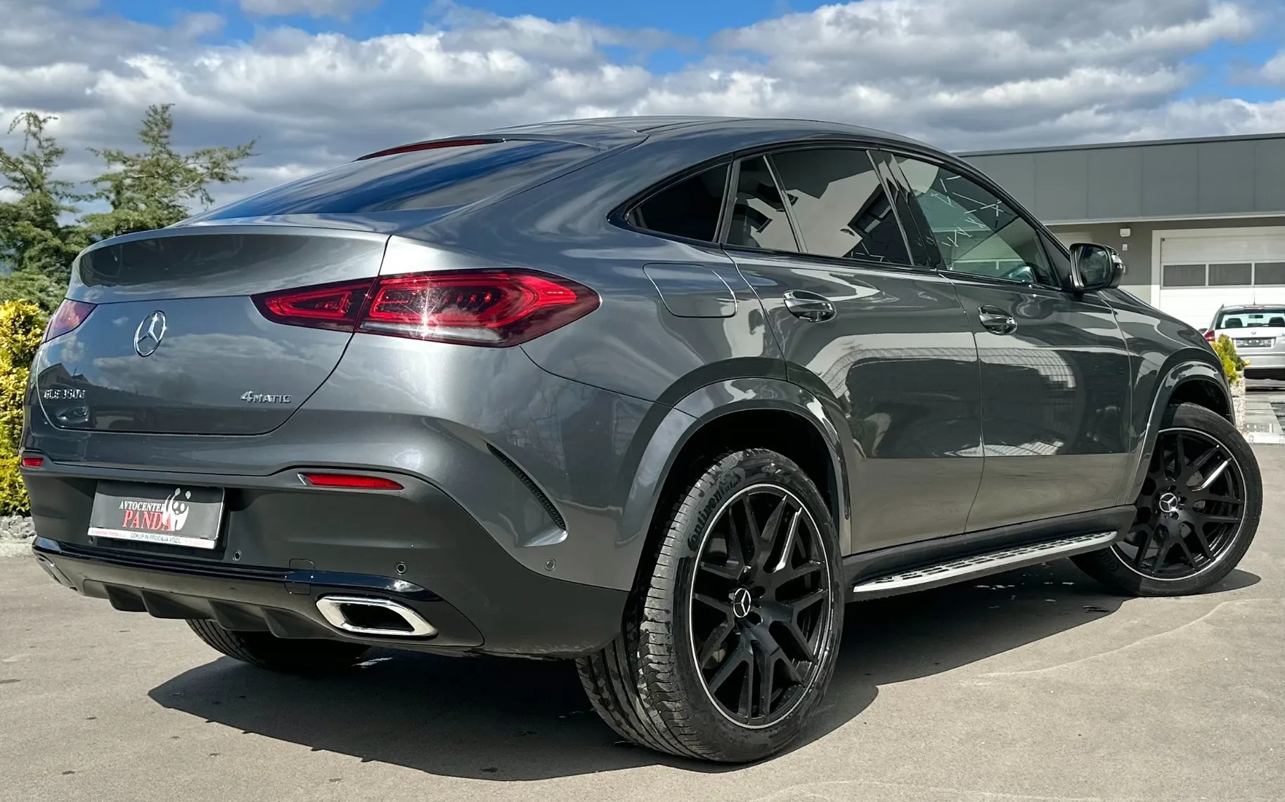 Zunanja slika - Mercedes-Benz GLE-Razred - GLE-Class - 4