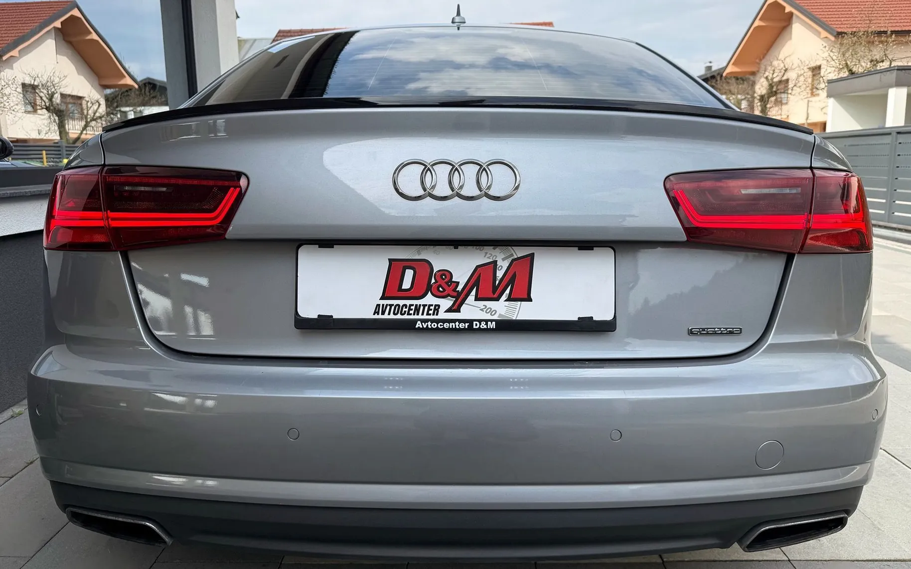 Zunanja slika - Audi A6 - 3.0 TFSI Q|MATRIX|ACC|MEMORY|ALKANTARA|20COL - 6