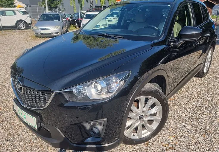 Zunanja slika - Mazda CX-5 - 2.2D AWD Sport Line - HITRI KREDIT BREZ POLOGA - 1