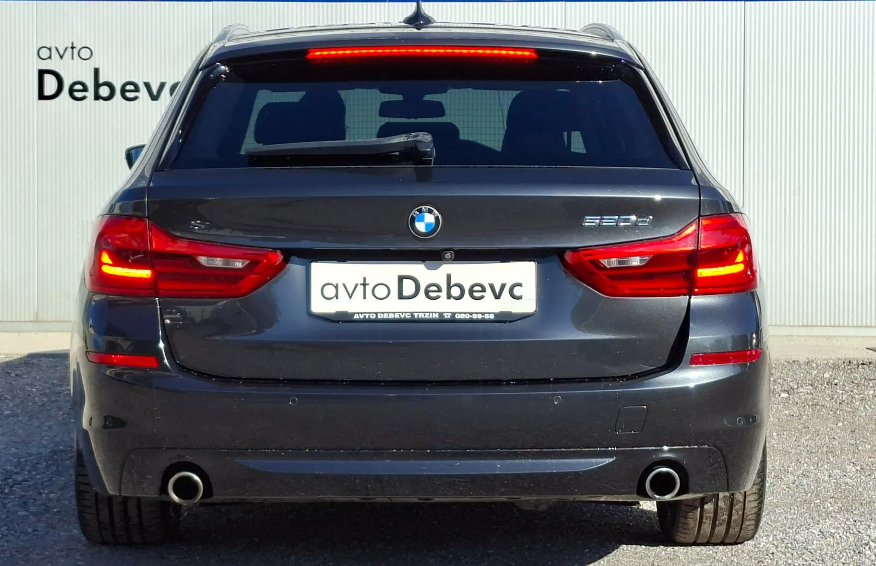 Zunanja slika - BMW Serija 5 - Touring: 520d Touring Avt. - 5