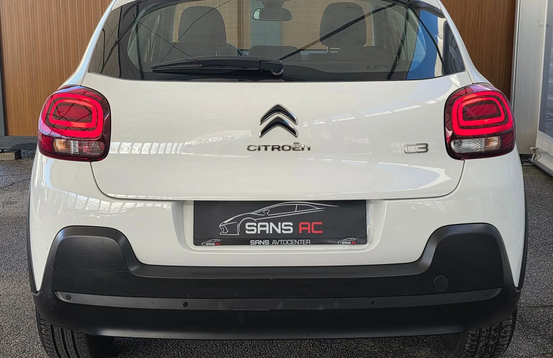 Zunanja slika - Citroën C3 - 1.5 BlueHDi - LED - DISPLAY - NAVI - PDC - USB - 4