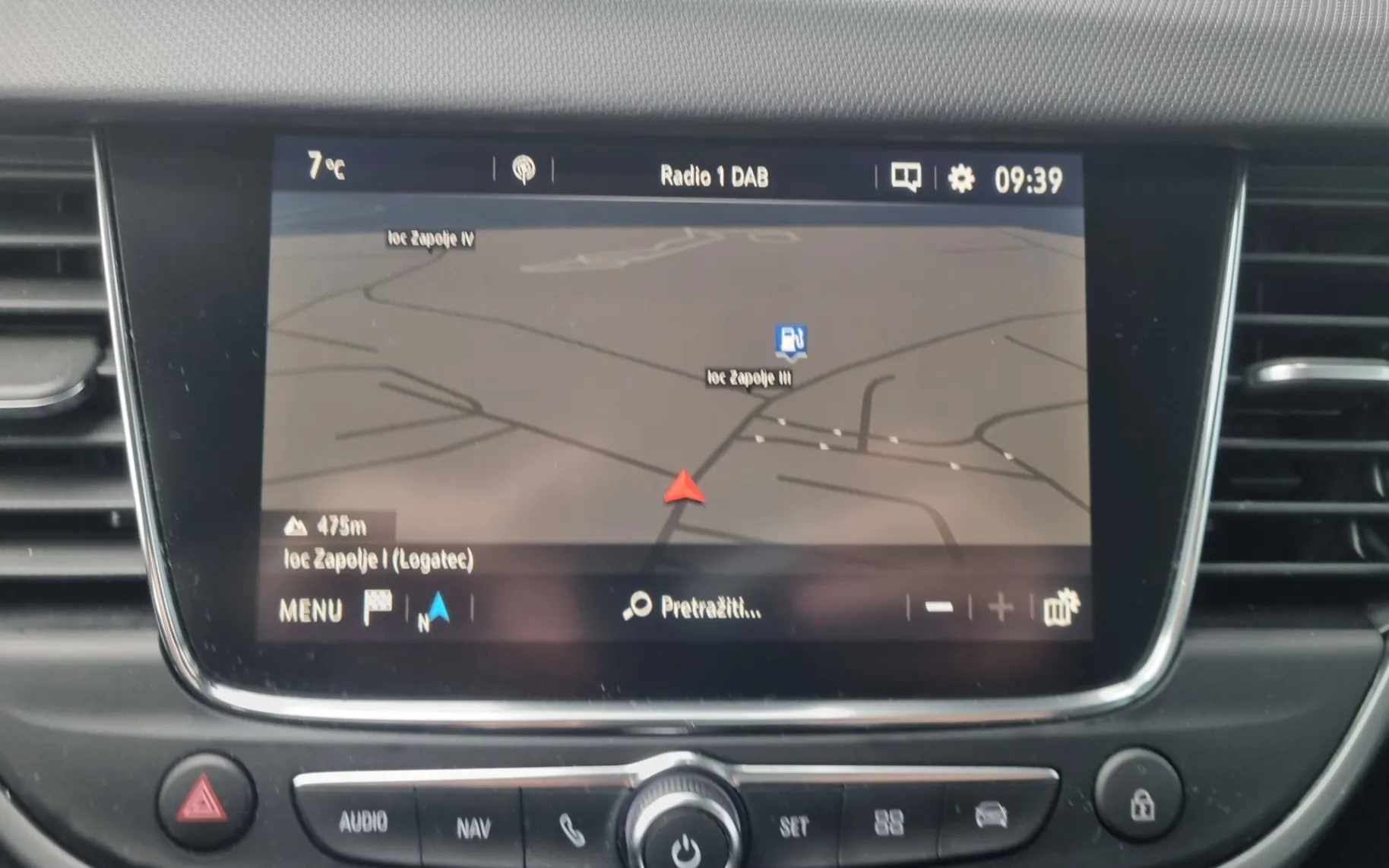 Zunanja slika - Opel Crossland X - 1.2 TURBO 81KW  ELEGANCE - SAMO 9.402 KM + AKCIJA - 14