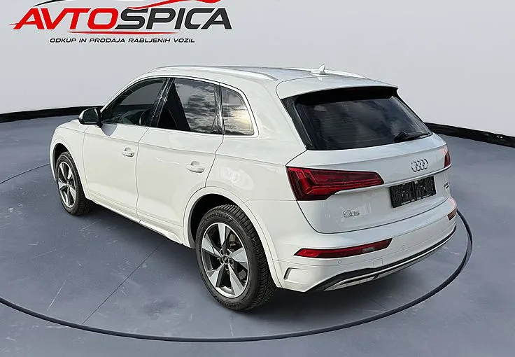 Zunanja slika - Audi Q5 - 40 TDI quattro S tronic -SLO-KAM-VIRT-NAVI- - 3