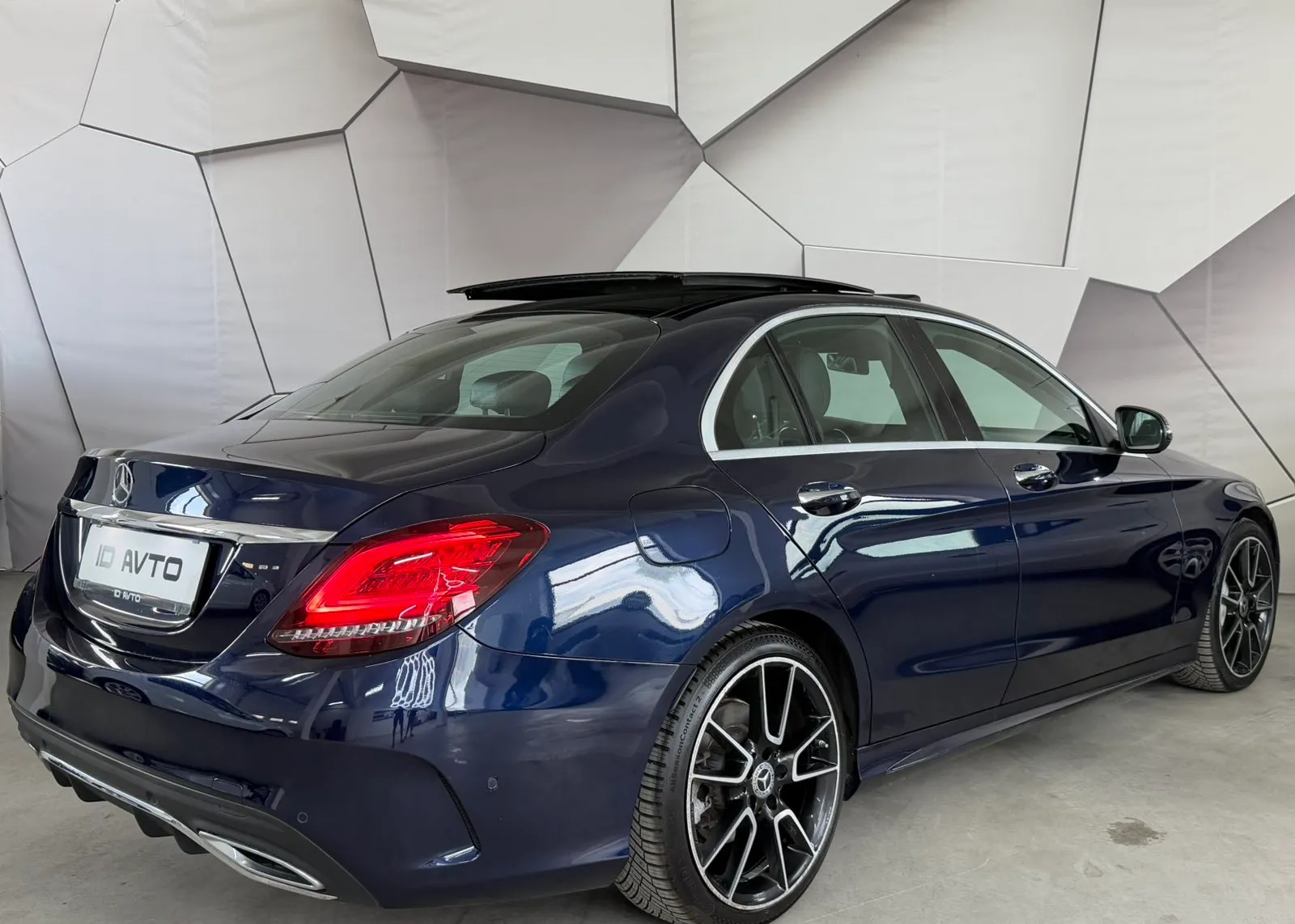 Zunanja slika - Mercedes-Benz C Class Limousine - C-Razred C 220 d Avt. - 8