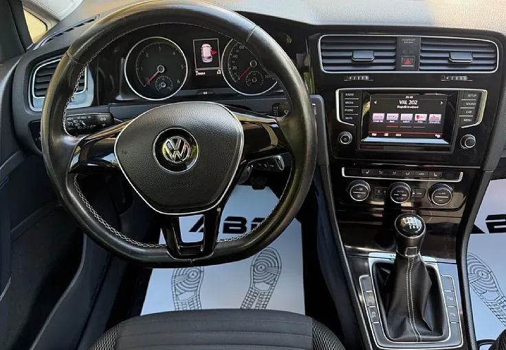 Zunanja slika - Volkswagen Golf - 4MOTION 2.0 TDI CUP 1.LASTNIK TEMP GRETJE SEDEZEV - 9