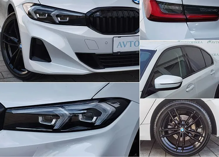 Zunanja slika - BMW Serija 3 - : 320d LCI xDrive  FULLED•TEMP•LANE•GRETJE•NAVI•19C - 11