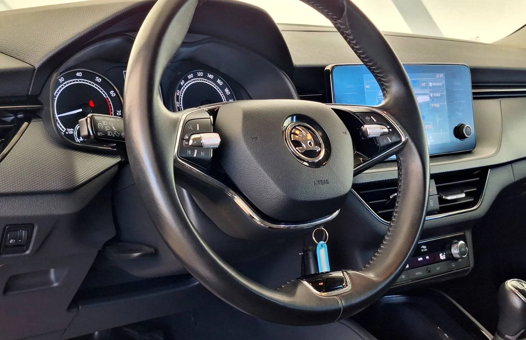 Zunanja slika - Škoda Scala - 1.5 TSI Ambition •Slovensko vozilo•1.lastnik• - 20