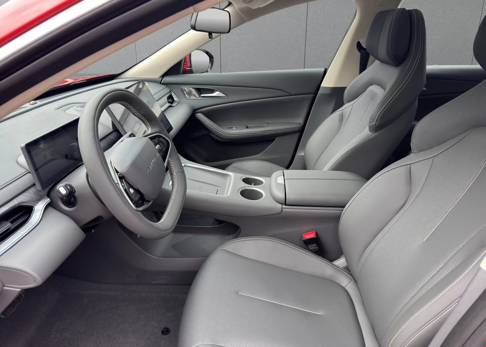 Zunanja slika - Forthing Xinghai S7 - 56.8 kWh + 360kamera + RADAR + PANORAMA + ADAS - 6