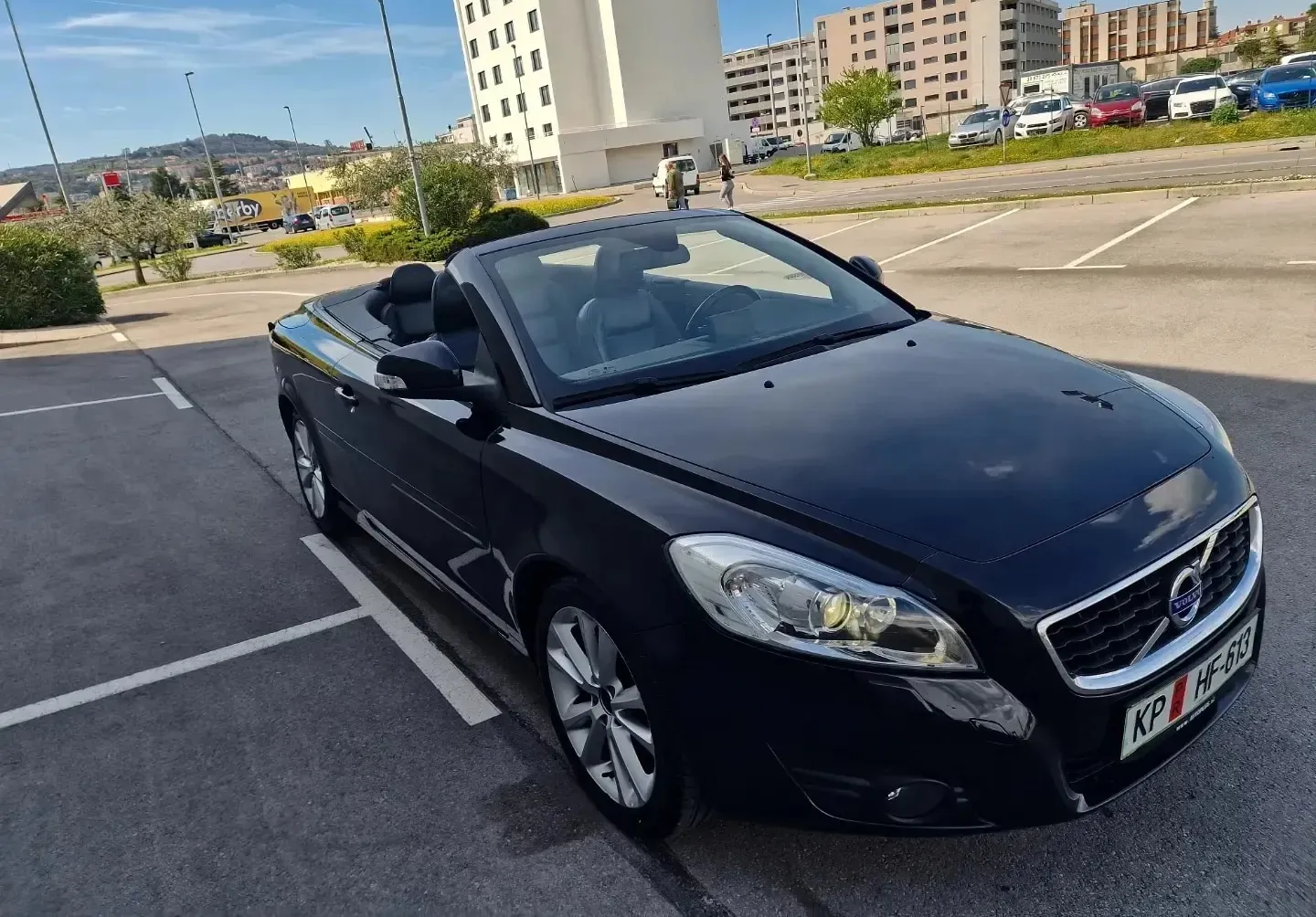 Zunanja slika - Volvo C70 - 2.0D CABRIO OBROK-187EUR X84 KREDIT BREZ POLOGA - 3