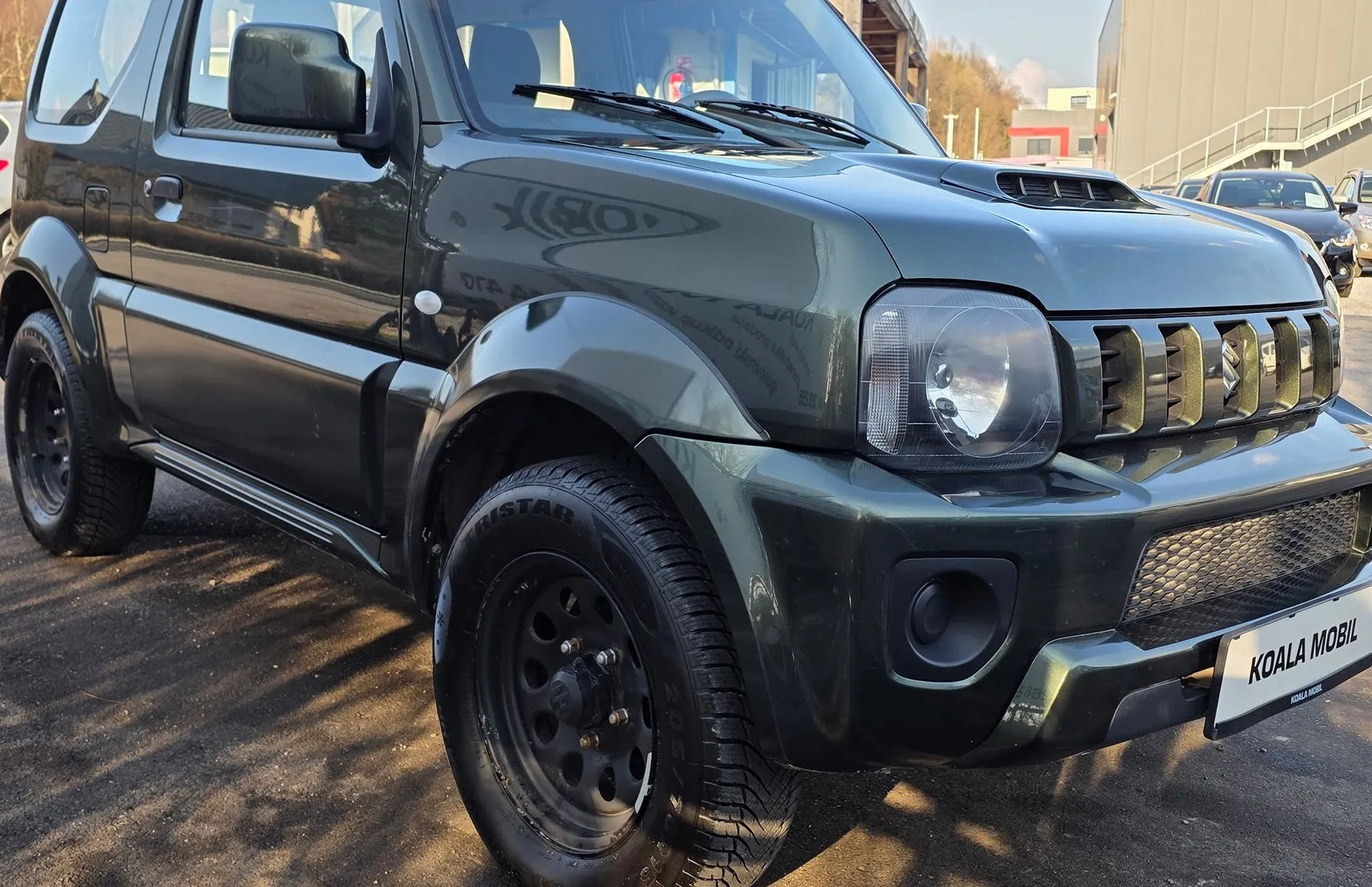 Zunanja slika - Suzuki Jimny - 1.3 VVT 4X4 CLUB ATRAKTIVEN-KLIMA-2.LASTNIK - 3