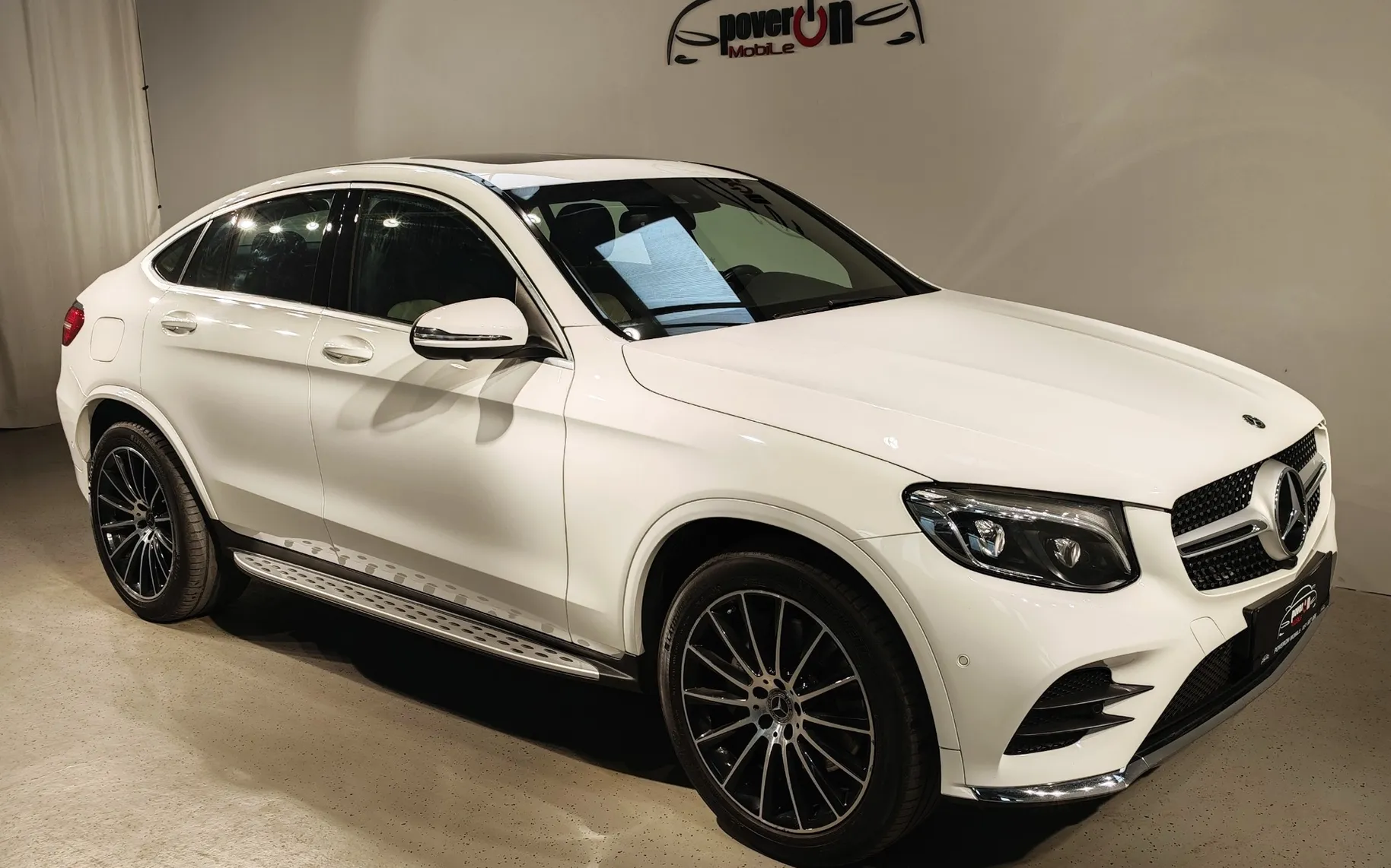 Zunanja slika - Mercedes-Benz GLC Coupe - GLC 250 d 4MATIC AMG NAVI 360KAM PANO LED TEMP - 7