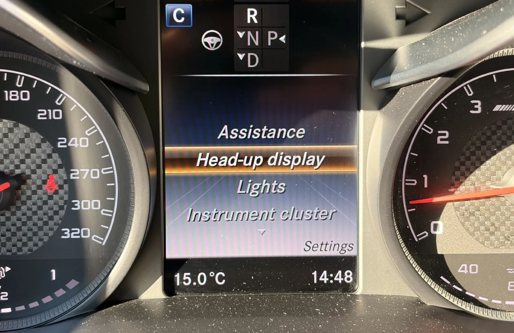 Zunanja slika - Mercedes-Benz C-Razred - Mercedes-AMG C 63 Head-Up. 360 kamera. Asistenti. - 13