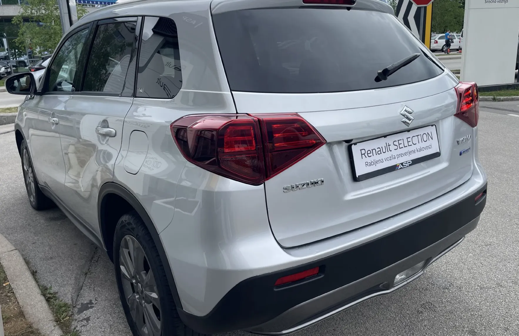 Zunanja slika - Suzuki Vitara - 1.4 Boosterjet AllGrip Hibrid Premium - 14
