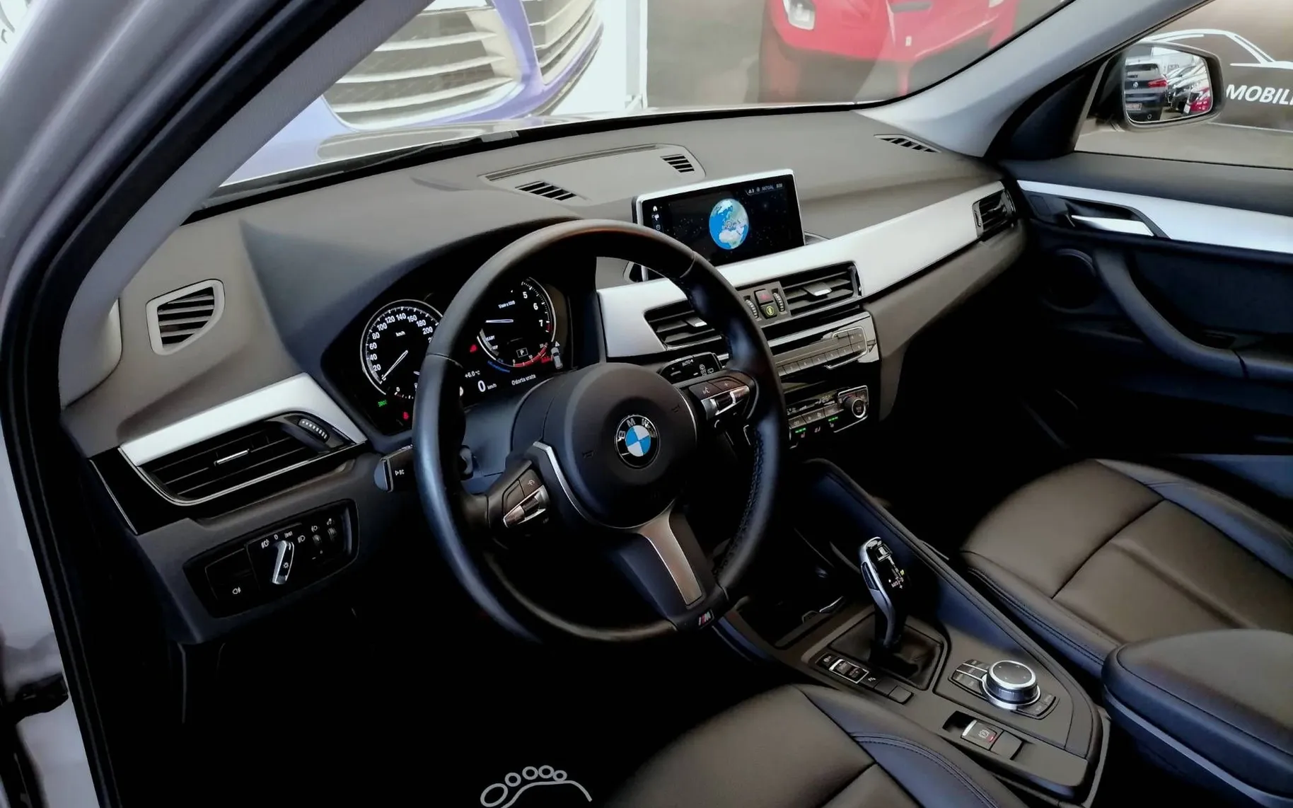 Zunanja slika - BMW serija X1: - sDrive18i Advantage LED NAVI PDC ALU AUTOMATIC-TOP - 5
