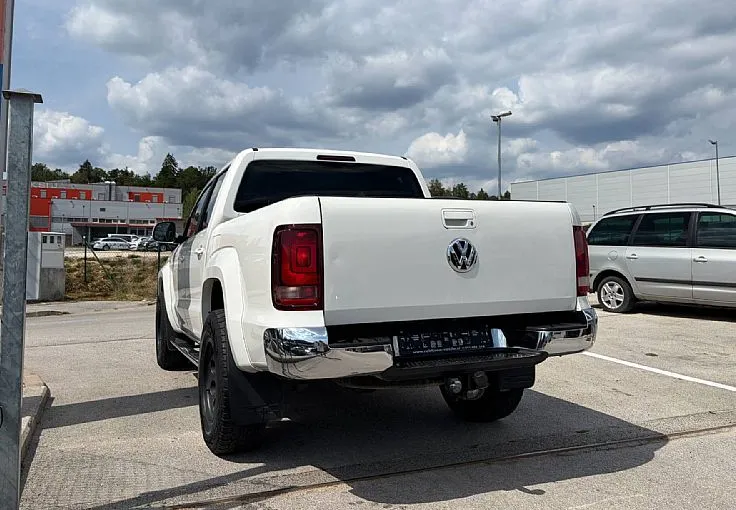 Zunanja slika - Volkswagen Amarok - 3.0 TDI KAMERA NAVI WEBASTO LED DDV-TOOP STANJE - 7