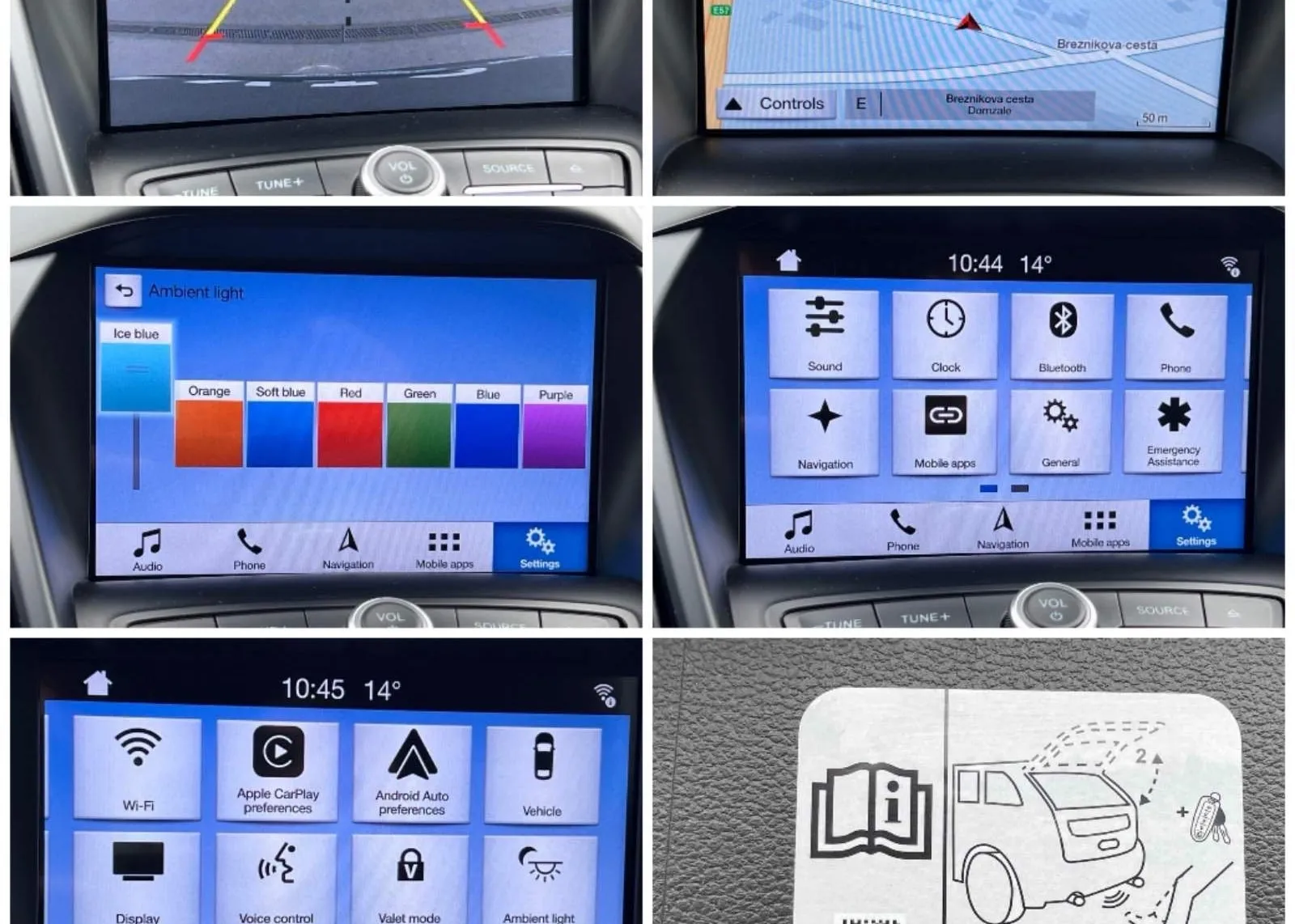 Notranja slika - Ford Kuga - 4x4 2.0 TDCi Vignale+LED+KEYLESS+SONY+AMBI - 12