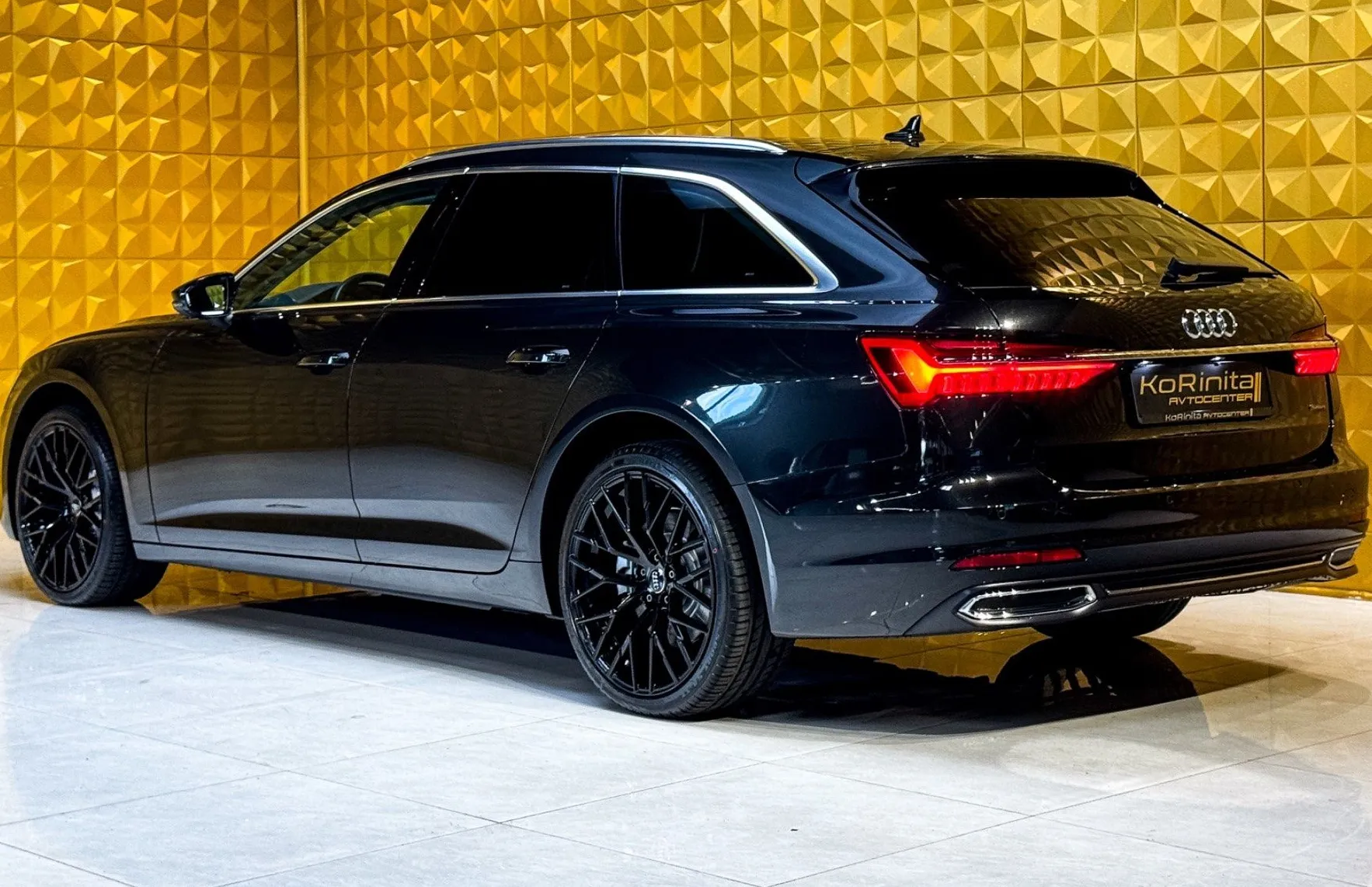 Zunanja slika - Audi A6 - Avant 45 TDI Quattro AUT. MATRIX-VIRTUAL-GRETJE VOLANA - 7