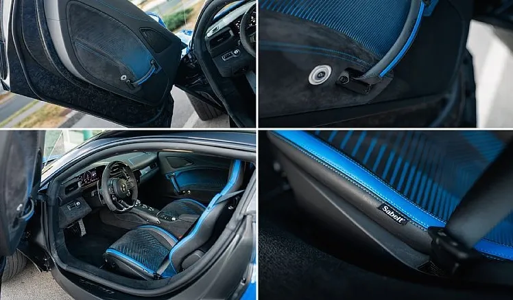 Zunanja slika - Maserati MC20 - INFINITO KERAM.ZAVORE SONUS.FABER KARBON E-LSD - 16