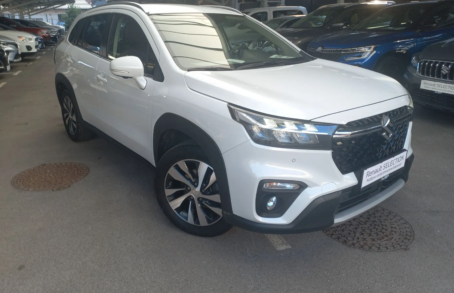 Zunanja slika - Suzuki S-Cross - SX 4 1.4 Boosterjet AllGrip Hibrid Elegance - 1