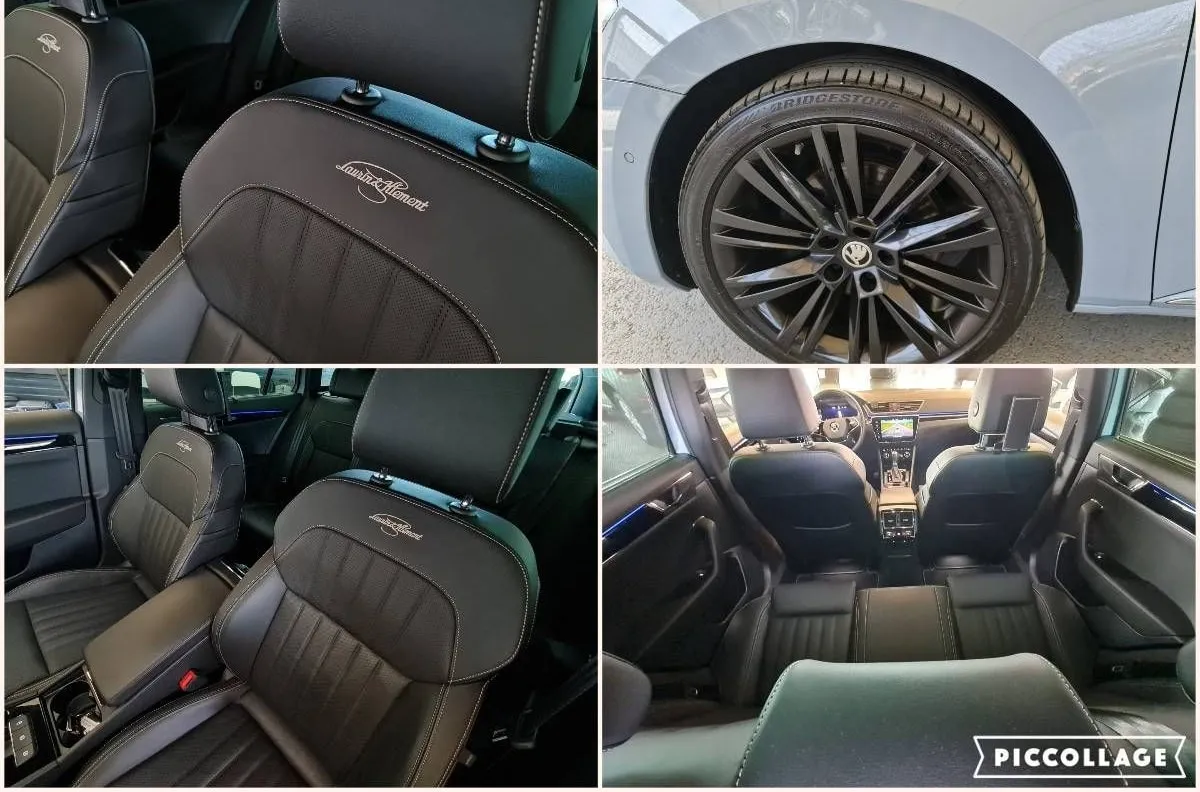 Notranja slika - Škoda Superb - Combi 2.0 TDI L K Laurin Klement•Tovarniš. jamstvo - 14