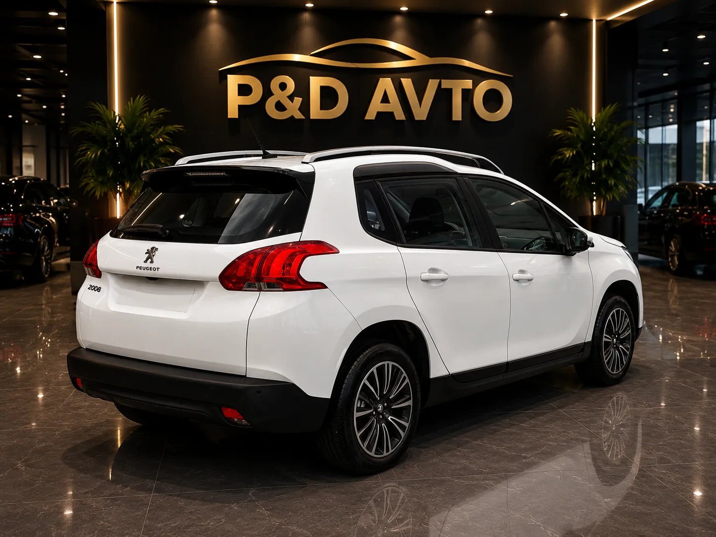 Zunanja slika - Peugeot 2008 - 1,2 PureTech 83 S&S Style - 5