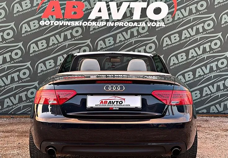 Zunanja slika - Audi A5 - Cabriolet 1.8 TFSI 125kW+ALU19+NAVI+LED+ACC+TOP - 6