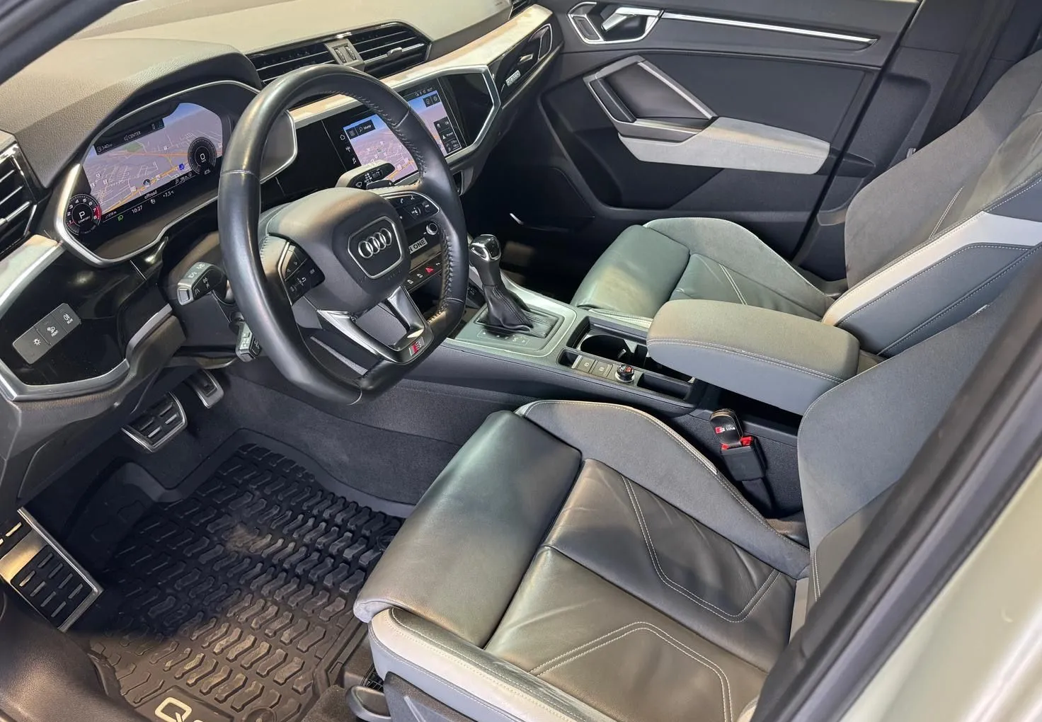 Zunanja slika - Audi Q3 - Sportback 45TFSI-QUATTRO-S LINE-EDITION1-RADAR-LANE-VIRTUAL - 9