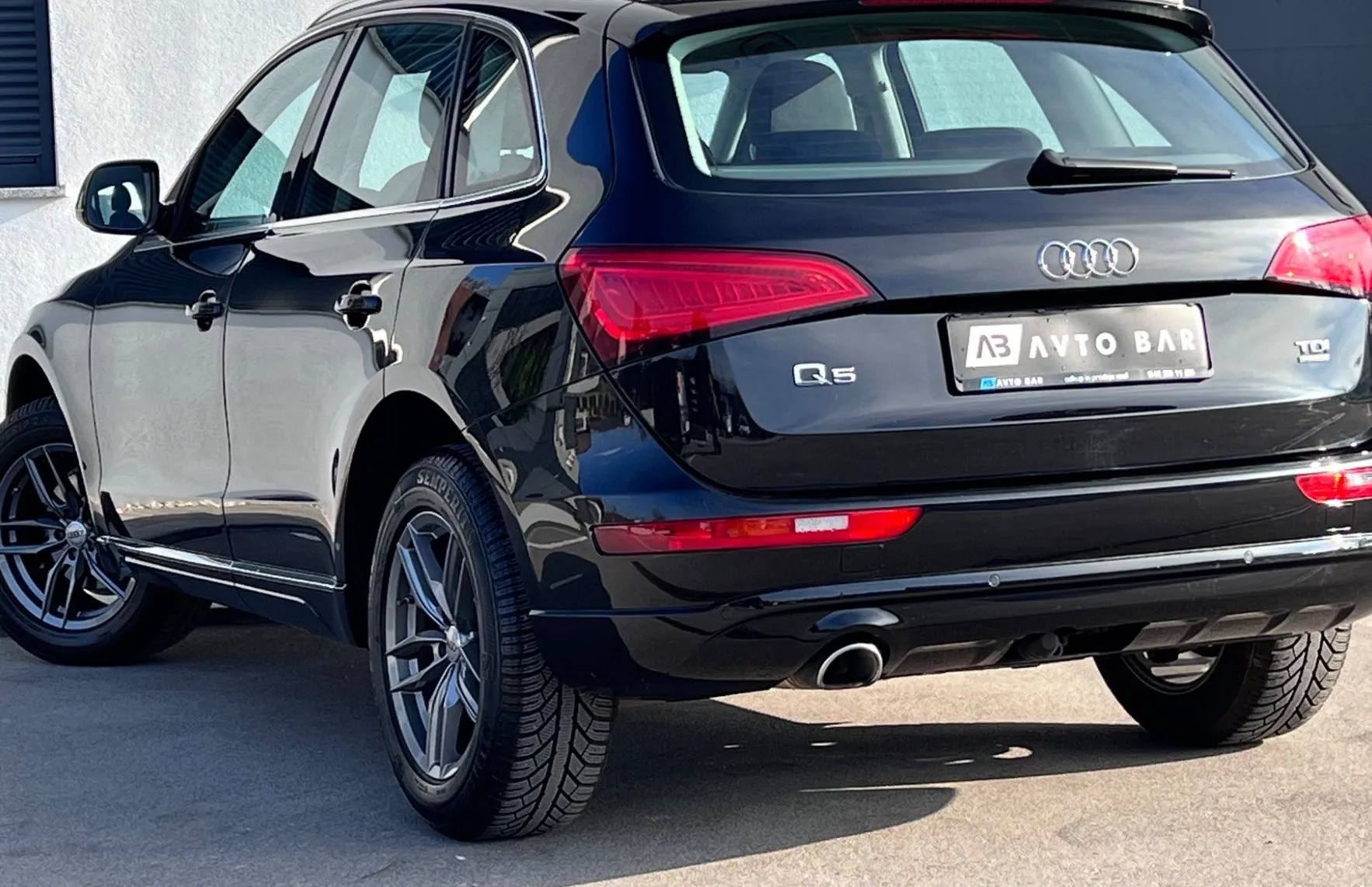 Zunanja slika - Audi Q5 - 2.0 TDI+Q+SLO+1.LAST+NAVI+XENON+ - 8