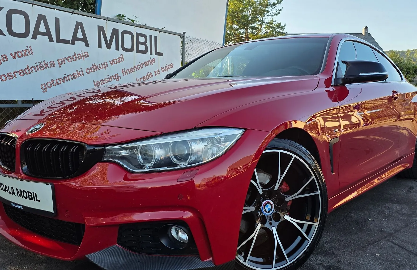 Zunanja slika - BMW Serija 4 - Coupe: 420i XDRIVE COUPE M-PAKET BI-XENON-ALU19-1.LASTNI - 1