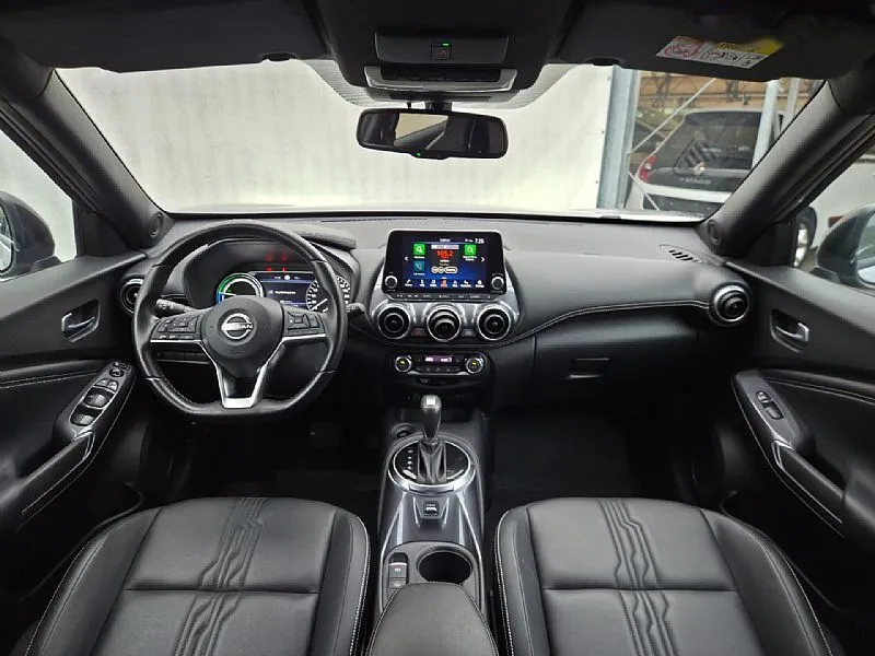 Zunanja slika - Nissan Juke - 1.6 HEV 143 TEKNA SLO 1LASTNIK RADAR KAMERA FULLED - 13
