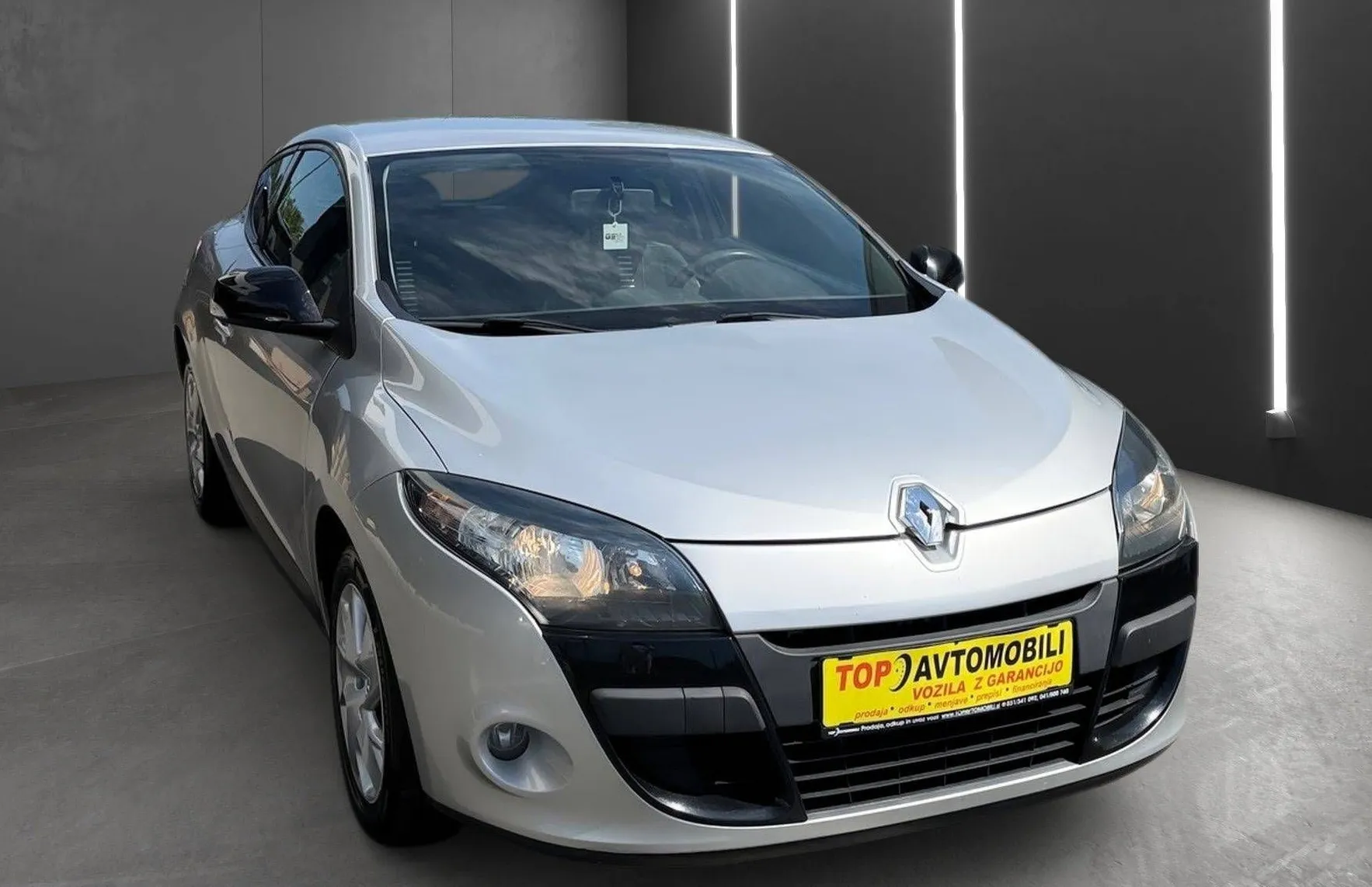 Zunanja slika - Renault Mégane - Megane 1.6 16V SLOVENSKO VOZILO REDNO SERVISIRANO TOP... - 11