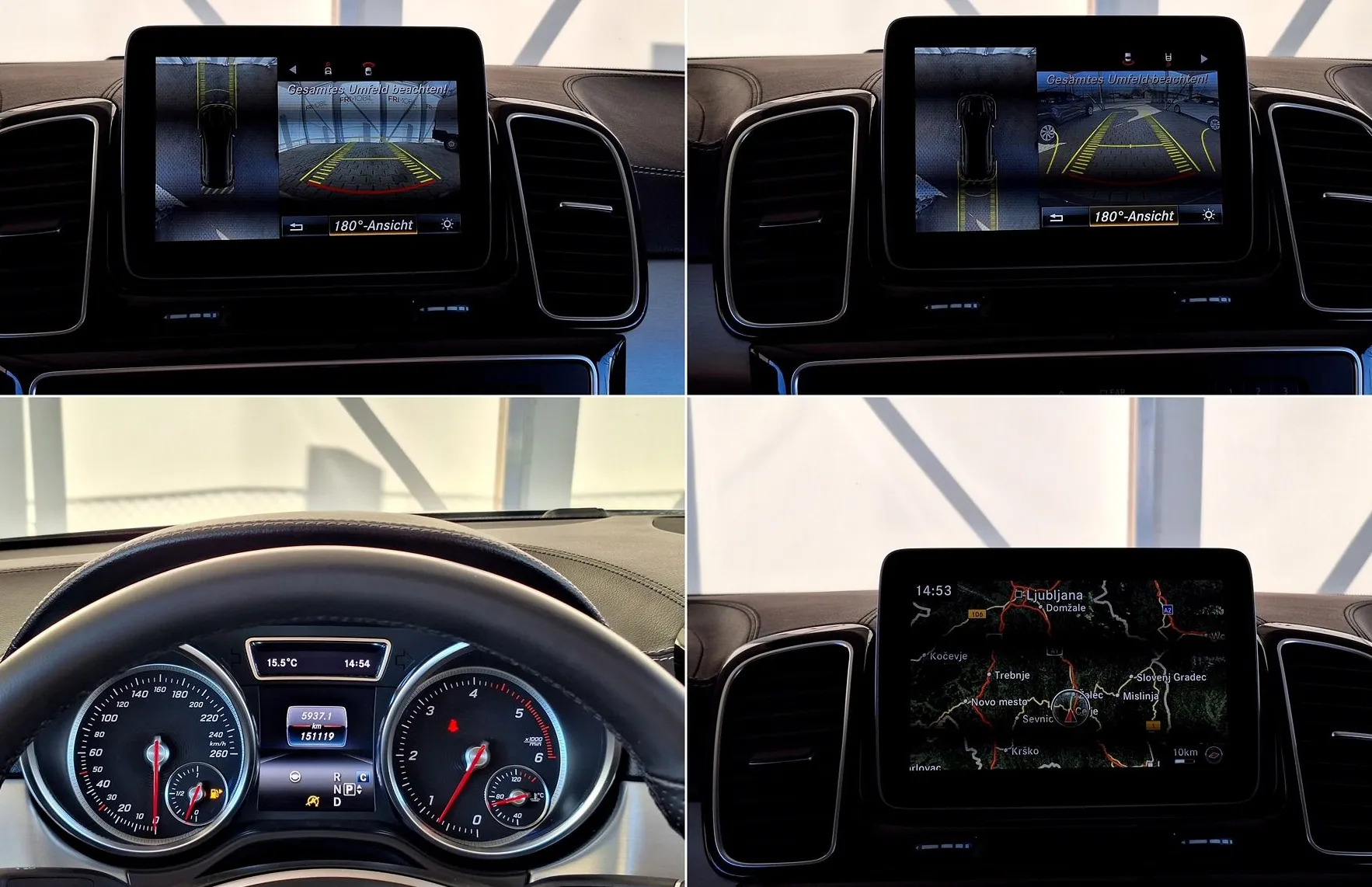 Zunanja slika - Mercedes-Benz GLE-Razred - GLE coupe GLE 350 d 4MATIC•PANORAMA•KAM360•AMBIENT•AIR• - 20