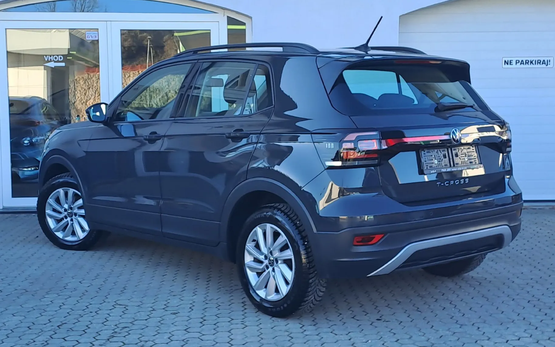 Zunanja slika - VW T-Cross - 1.0 TSI  70 - 3