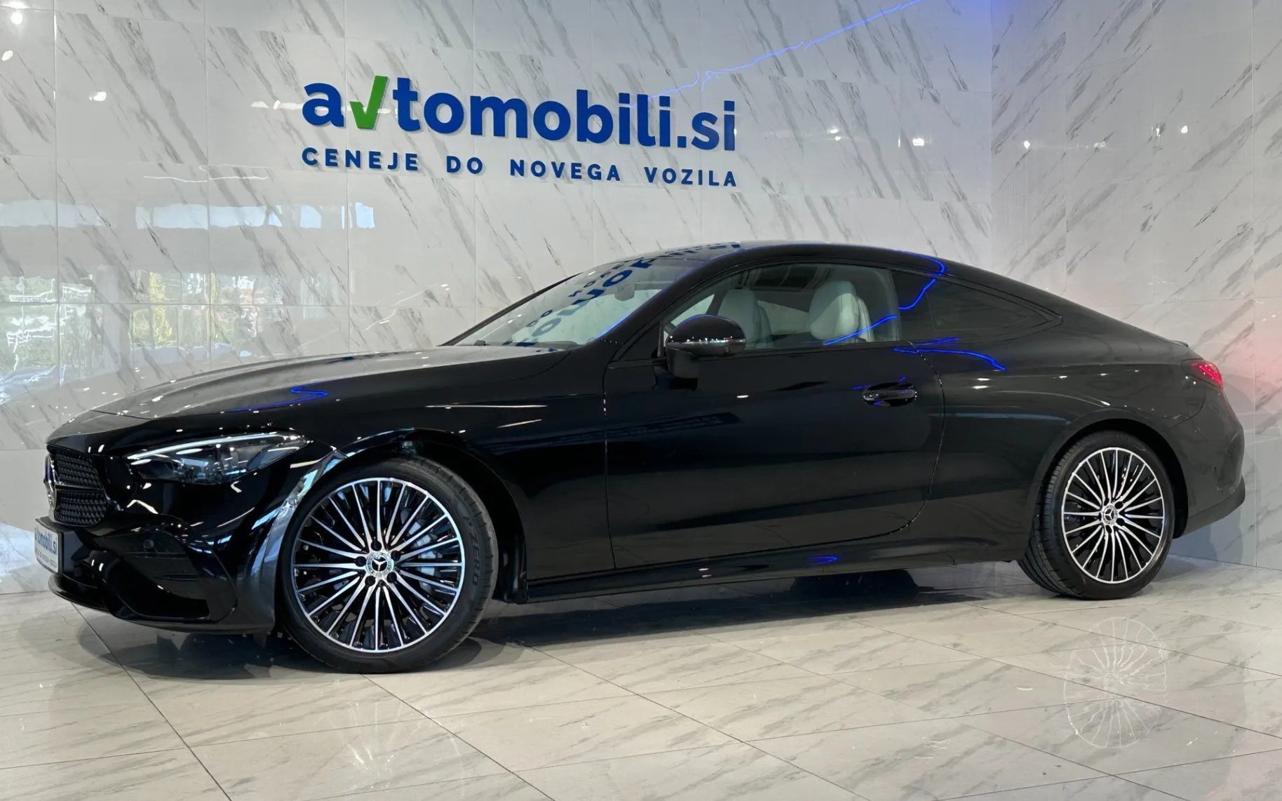 Zunanja slika - Mercedes-Benz CLE-Razred - 220d Coupé |AMG Line|ACC|Memory|360K|Memory|Slo - 2