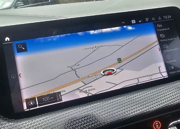 Zunanja slika - BMW Serija 1 - : 118i SPORT LED-ŠIBEDAH-KAMERA-NAVI - 15