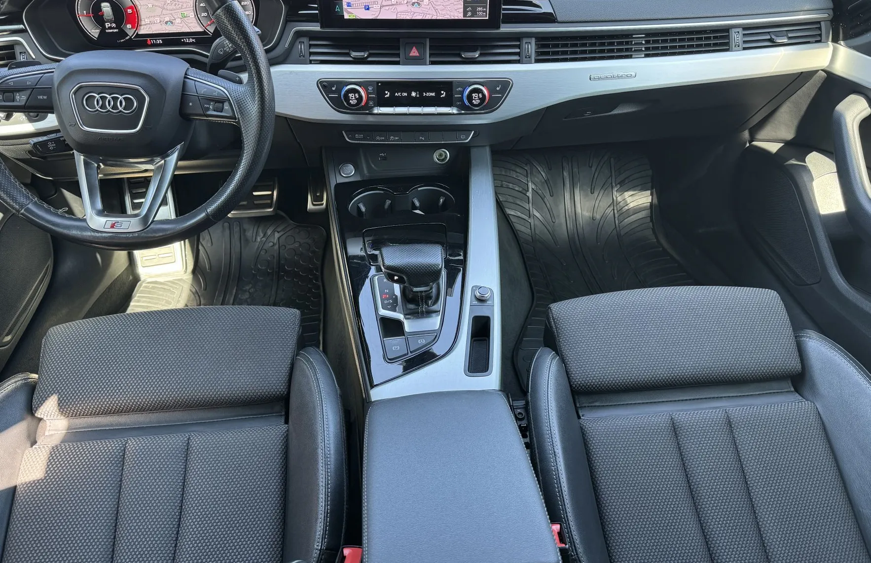 Zunanja slika - Audi A4 - Avant S-LINE-QUATTRO-VIRTUAL KOKPIT-MATRIX-RADAR-2xKLIMA - 8