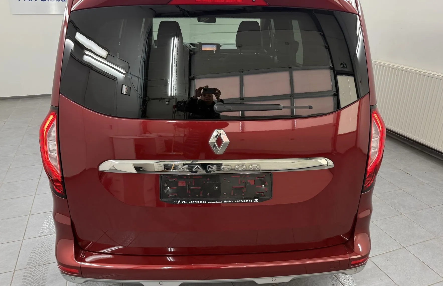 Zunanja slika - Renault Kangoo - 1.3 TCe 100 Edition One.USNJE.NAVI.KAMERA.BENCIN - 8