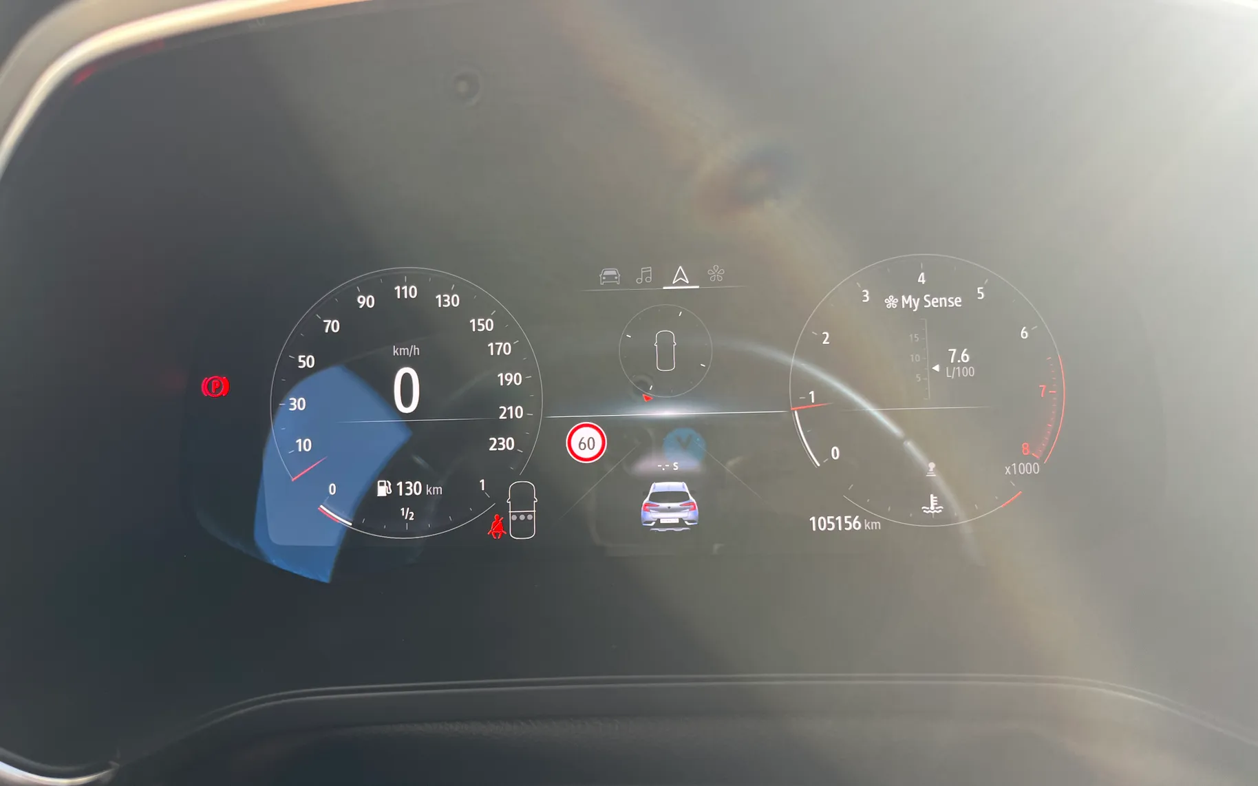 Notranja slika - Renault Captur - 1.0 / - 14