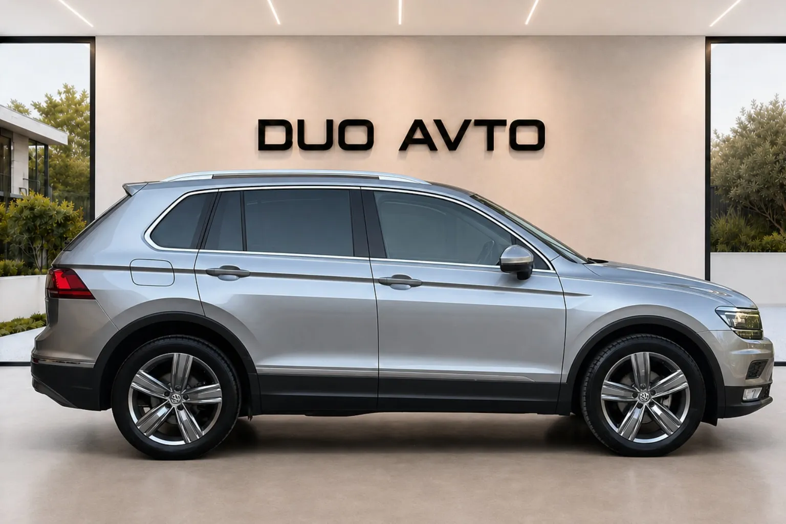 Zunanja slika - VW Tiguan - 2.0TDI-DSG-HIGHLINE-VIRTUAL-LED-F1-19COL-NA OBRO.. - 4